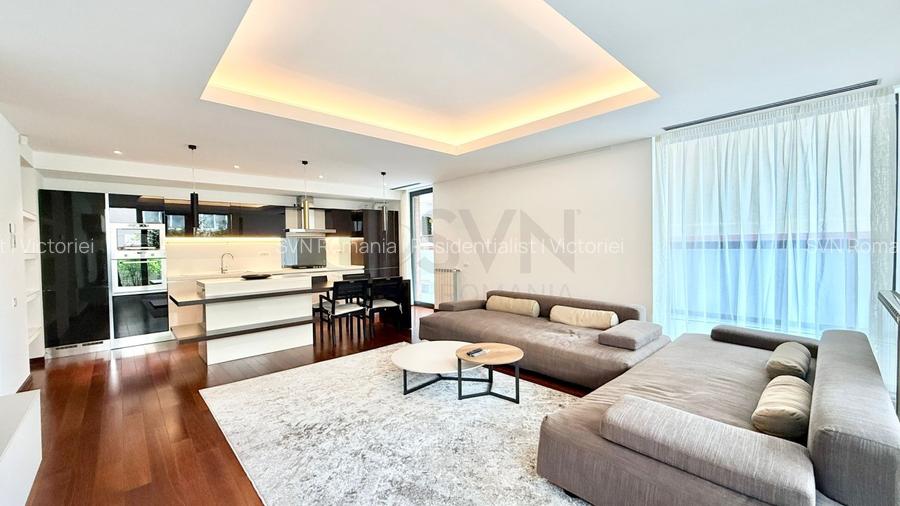 REA1028677 APARTAMENT SPECTACULOS l GRADINA 100 MP l 2 GARAJE l GYM l PRIMAVERII - 3