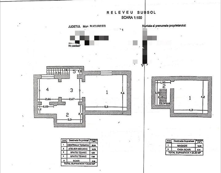 Cladire ultracentrala 1966 mp | consolidata | teren 1131 mp | Victoriei - Sfinti - 12