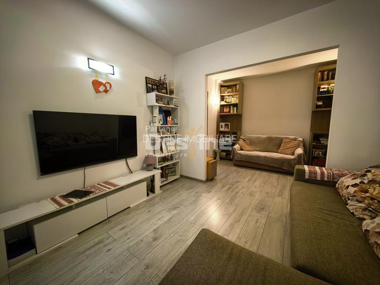 Apartament 2 camere 53 mp renovat mobilat etaj 1 Podu Roș - 2