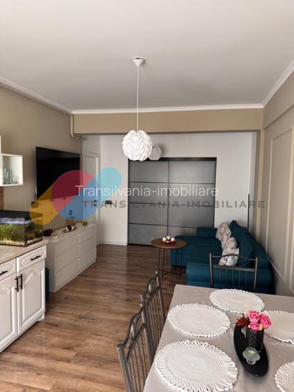 Apartament 54mp, balcon, utilat, zona Floresti - 5