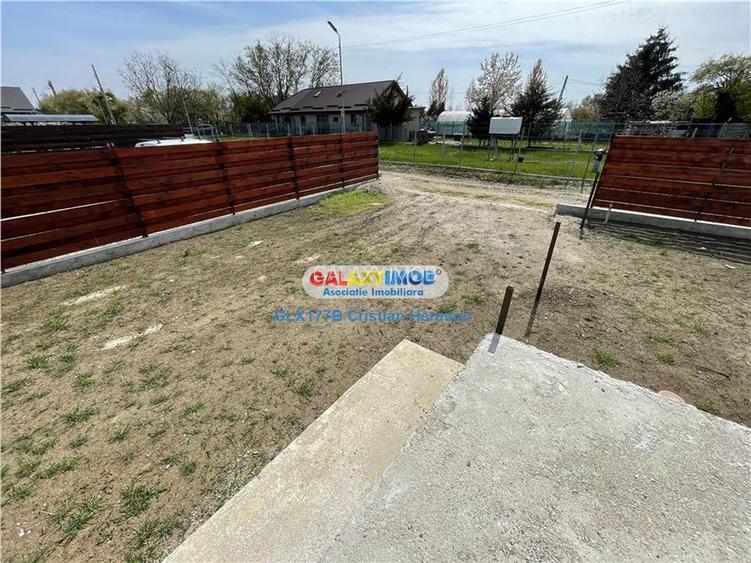 Crevedia Str Uzinei Casa 3 camere 2 bai SU 52 mp Teren 220 MP - 7