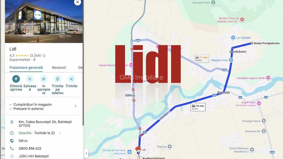 Vila pentru cei care vor spațiu, natură și acces rapid către București - 48