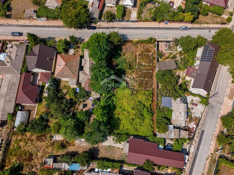 Teren intravilan intre case - 978 mp cu fundatie  – Tuzla, Constanta - 7