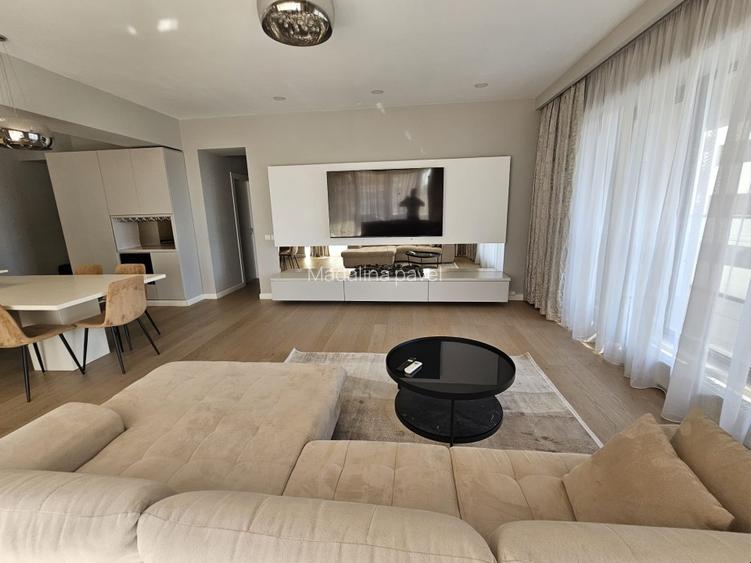 De închiriat – apartament 3 camere, 2 parcări, complex Vita Bella, Pipera - 9