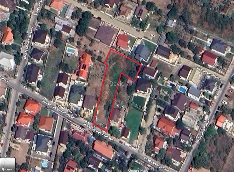 Teren Magurele (poeti) - Str George Calinescu (intre case) 1605 mp - 7