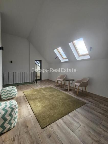Casă cu 5 camere de închiriat Corbeanca - 12