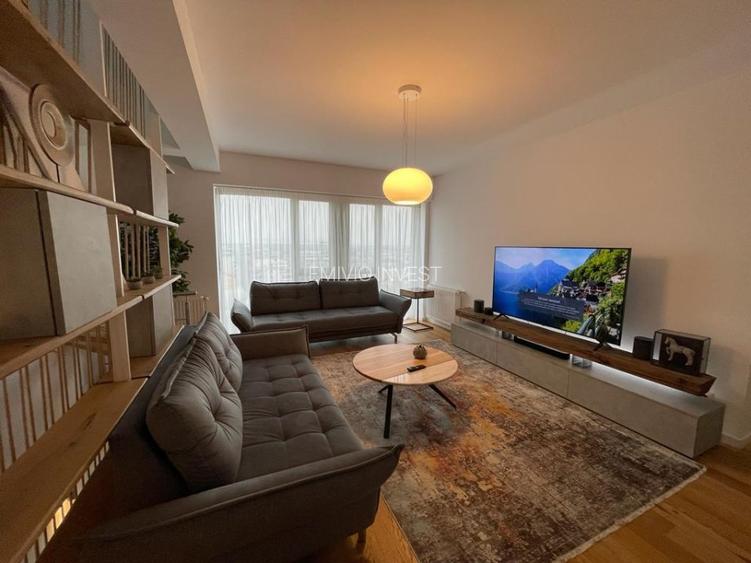 Apartament 3 camere tip duplex cu terasă spectaculoasă – Aviatiei Park - 4