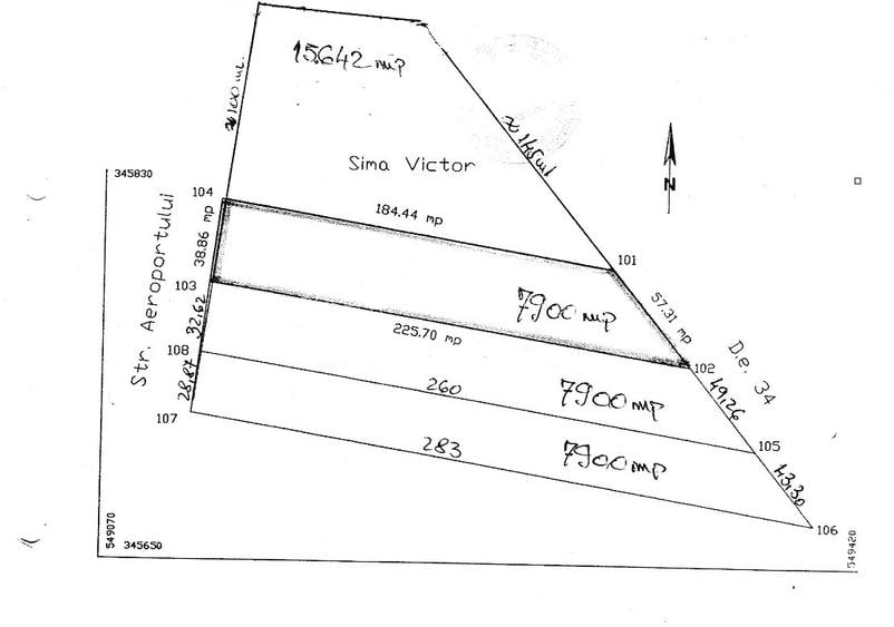 Teren industrial sectorul 1 - 2