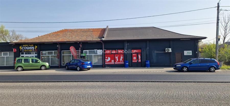 SPATIU COMERCIAL DE INCHIRIAT RACARII DE SUS - FILIASI, CENTRAL  STRADAL - 9