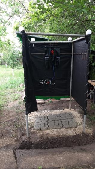 Casă locuibilă cu 1400 mp teren, vie pe rod și livadă – aproape DN3 – Ștefănești - 13