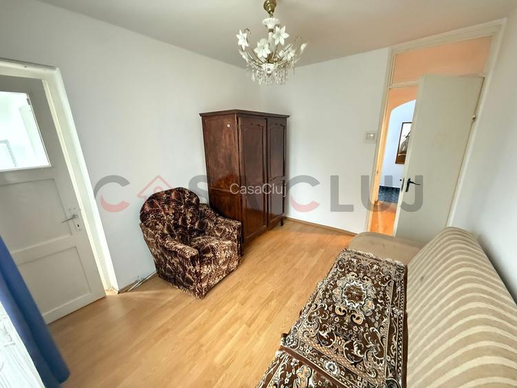 Etaj 1, Kaufland Manastur, Decomandat! - 8