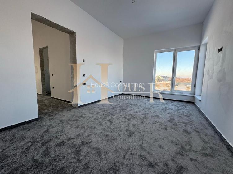 Despartit prin camera tehnica.Luminos.Proiect Modern - 13