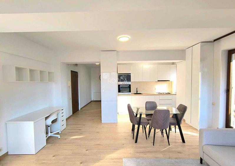 Apartament de 2 camere, 70 mp, parcare, boxa, centrala, Băneasa - 6