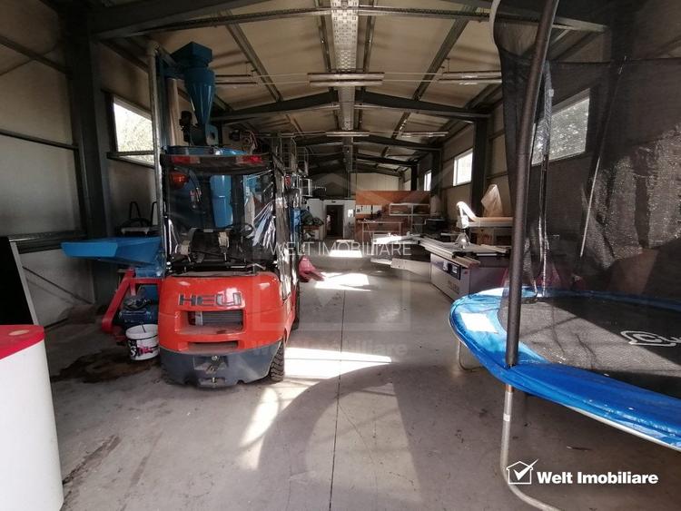 De inchiriat Hala 210 mp cu teren 800 mp, Bontida - 4