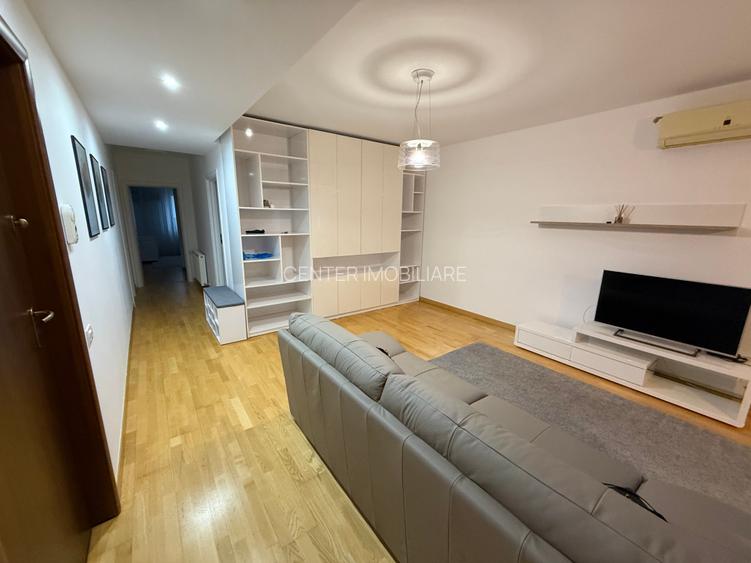 SOSEAUA NORDULUI, 3 camere, 85 mp, etaj 4,PRIMA INCHIRIERE, tearsa, vedere super - 6