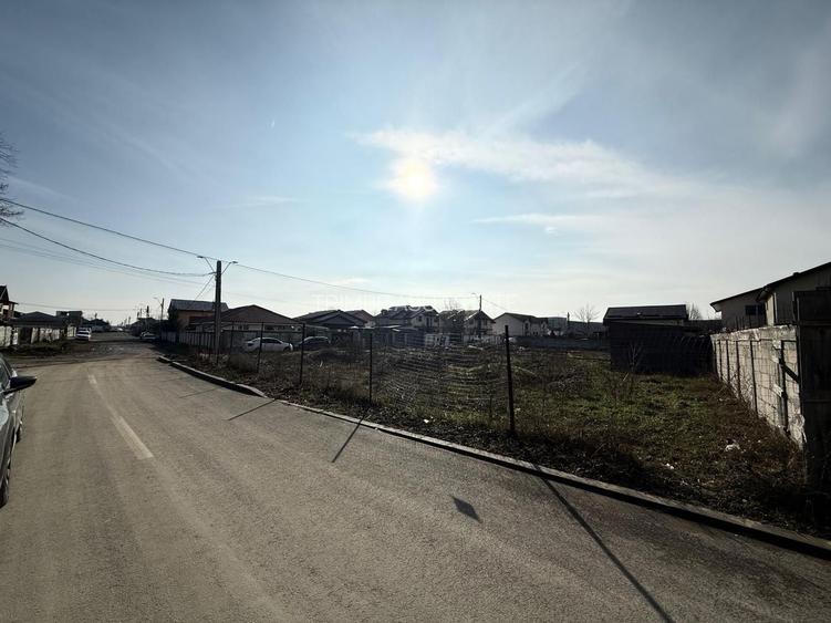 Teren de vanzare Stefanestii de jos deschidere dubla - 6