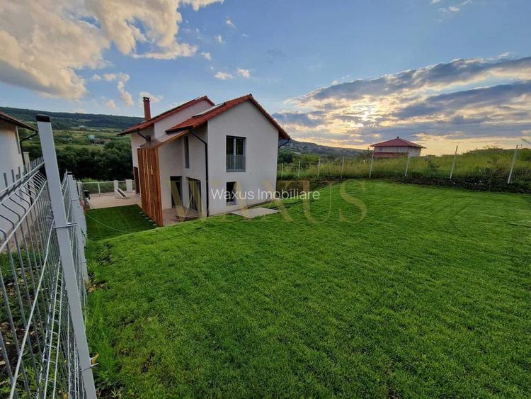 Casa individuala la intrare in Chinteni - 127mp i 514mp teren  - 3