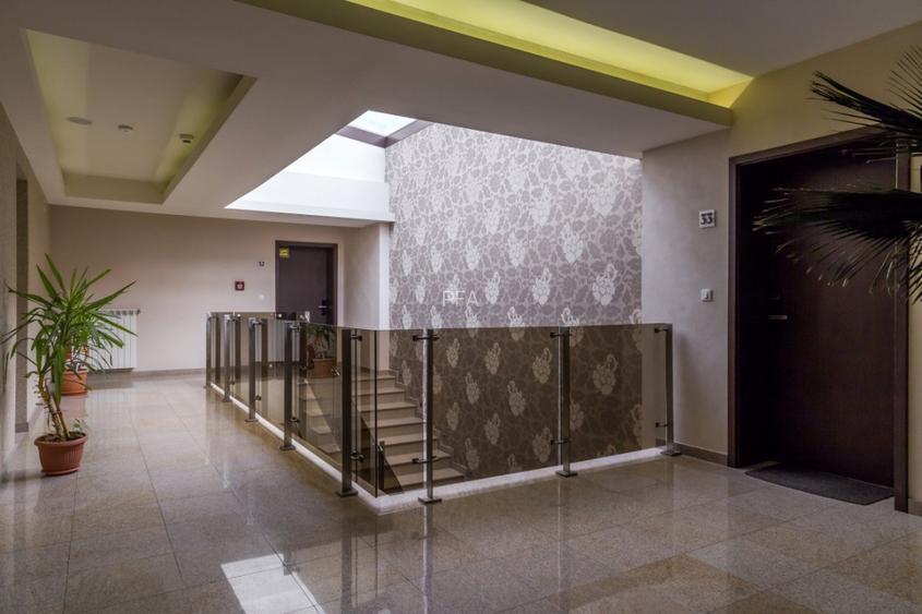 Baneasa -Iancu Nicolae- 2 camere LUX- gradina 25 mp - parcare subterana - 18