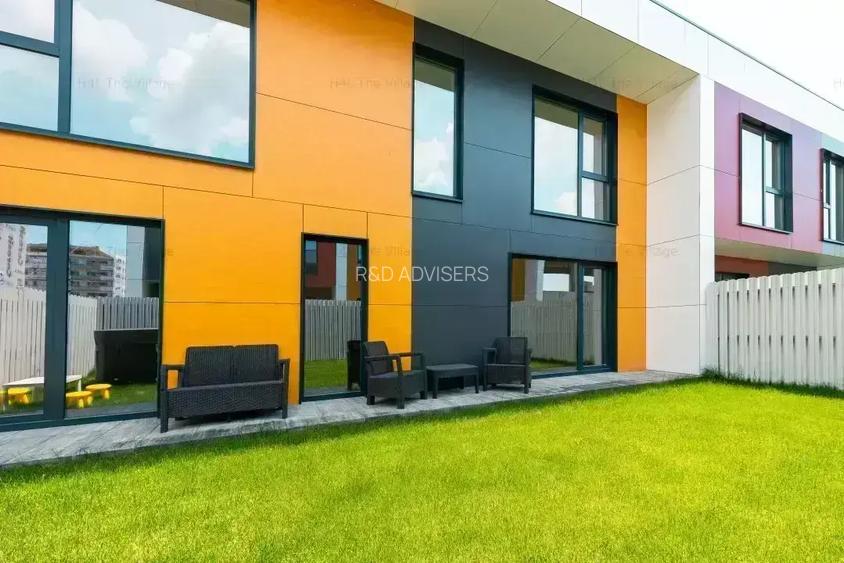 Pipera Plaza | Apartament tip duplex 3 camere cu grădină | Comision 0 - 3