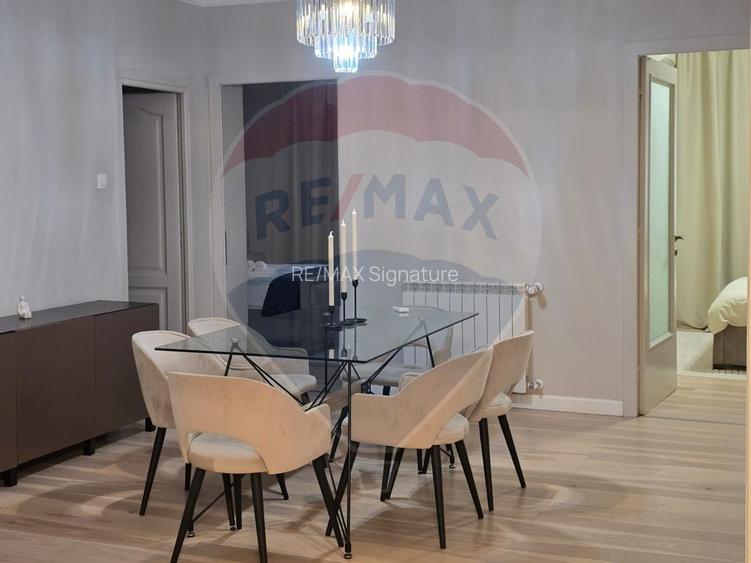 DE INCHIRIAT Apartament 5 camere,-parter, în vila  Kiseleff - 8