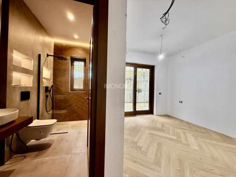 Apartament la parter cu gradina proprie, în Foresti Sinaia. În inima naturii - 11