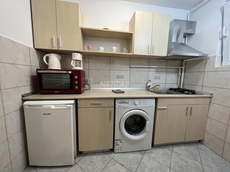 Calea Victoriei, 2 camere, mobilat complet, etaj 7, bloc solid termoizolat - 9