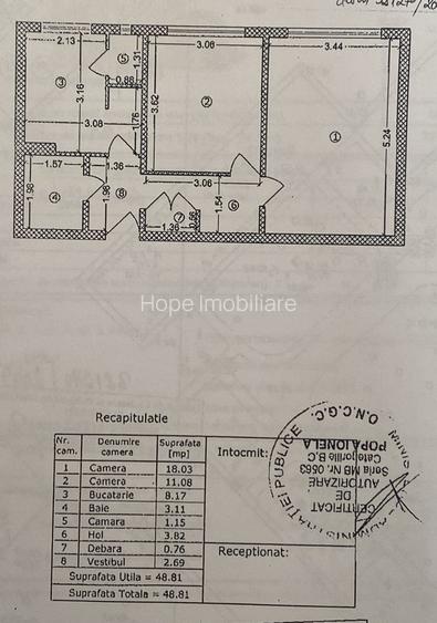 Berceni-Aleea Dolina-Apartament de 2 camere-decomandat - 7
