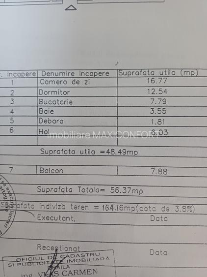 Vanzare 2 camere-Imobiliare MAXICONFORT - 8