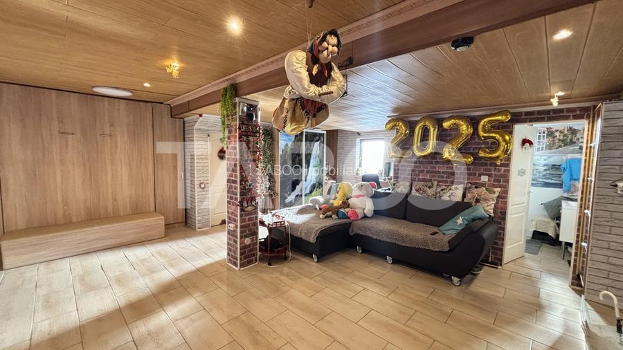 Casa de vanzare cu 4 camere individuala Sibiu - 6