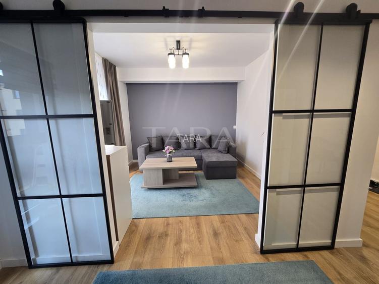 Apartament ultrafinisat cu 2 camere, zona centrala in Floresti. - 2