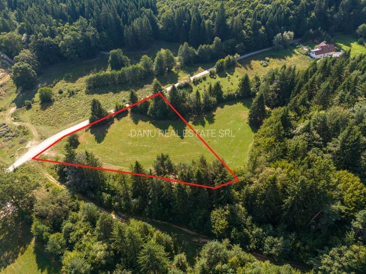 Teren intravilan 6800 mp, zona Lacuri Vulcan, Brașov - 3