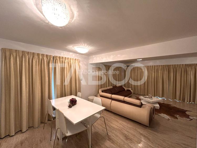 Casa de vanzare cu 5 camere 2 balcoane garaj incalzit 2 bai in Sibiu - 9