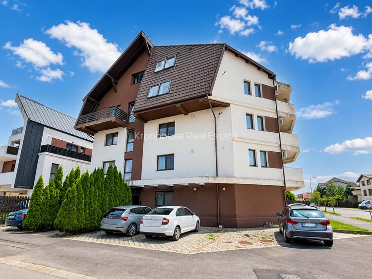 Apartament 3 camere pe doua niveluri | terasa | parcare | zona de case Tractorul - 25