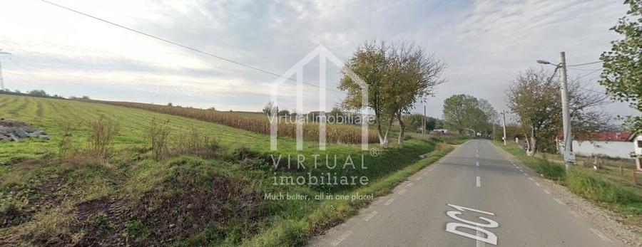Teren intravilan de vanzare in Sibiu(Sura Mare) 1008 mp cu utilitati - 4