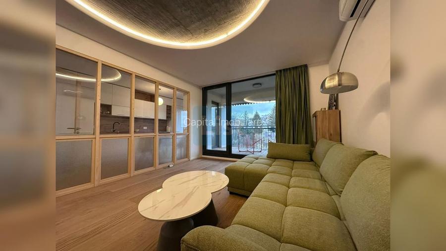 Apartament nou cu 2 camere, Ansamblul rezident. M99, parcare subterana - 4