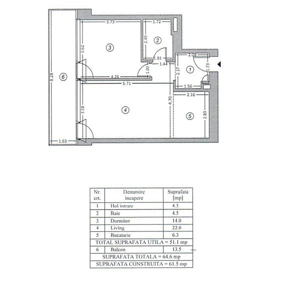 Locuiește în ONE Floreasca Towers | Apartament premium cu 2 camere și terasă !
