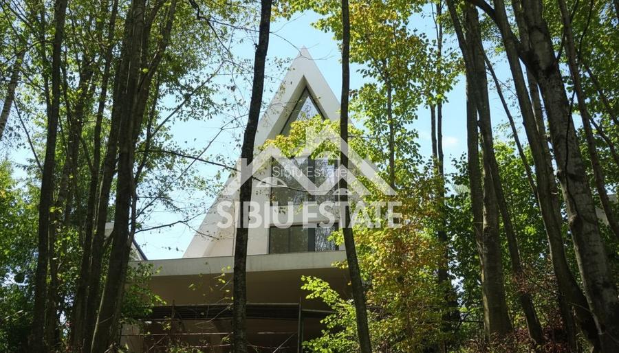 Casa / Cabana A-Frame moderna, 4 camere – Investitie - 6