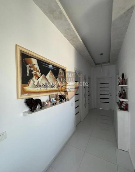 4 camere Tomis Nord bloc 2018, 86 mp complet mobilat modern balcon parcare 2 bai - 6