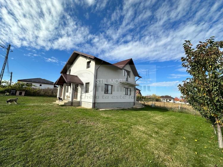 Casă individuală P+M, teren 660 mp – Vișan, Com. Bârnova, Iași 290000€ - 14