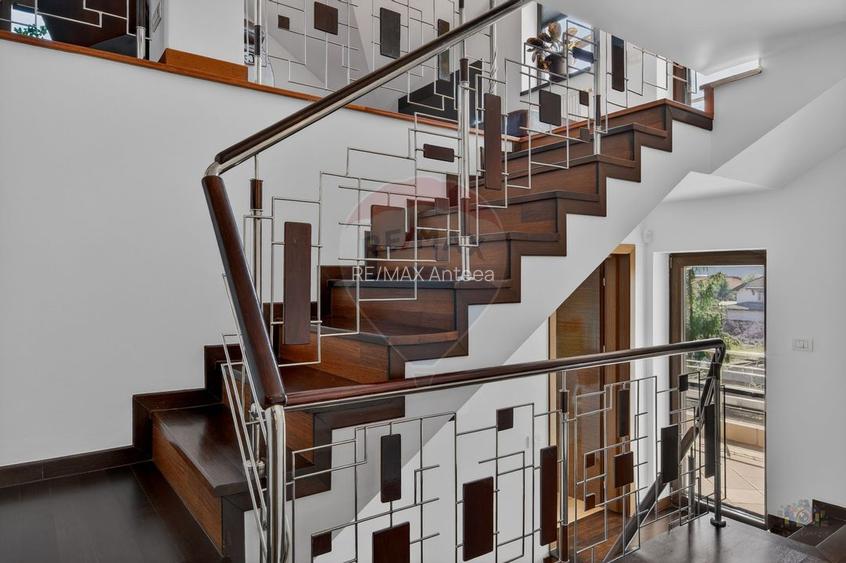 Vila cu design spectaculos, tehnologie smart & lifestyle complet - 37