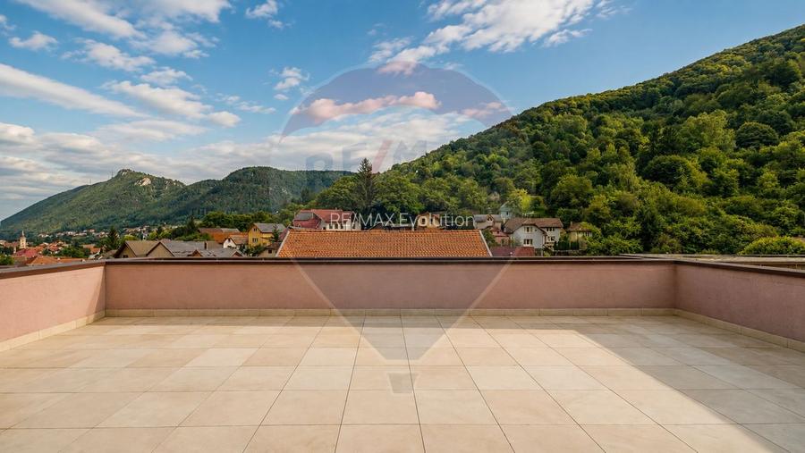 PENTHOUSE UNIC CU 168 MP UTILI SI 189 MP DE TERASE | SCHEI BRASOVUL - 2