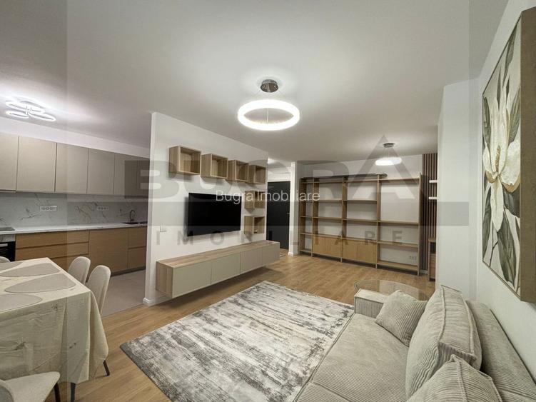 Apartament 3 camere, 80 mp, garaj, PRIMA INCHIRIERE, Elite Residence - 5
