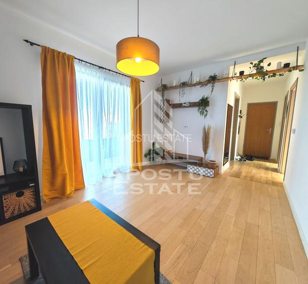 Apartament cu gradina proprie, mobilat, Mosnita, Timis, Comision 0% - 2
