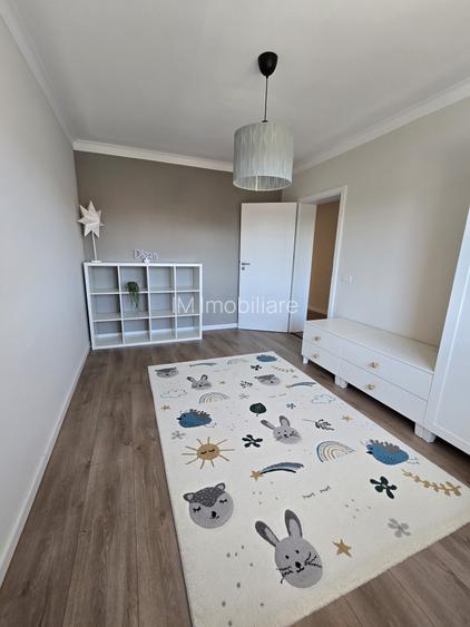 Duplex in stil Mediterranean-431 mp teren-4 camere complet mobilat si utilat - 14