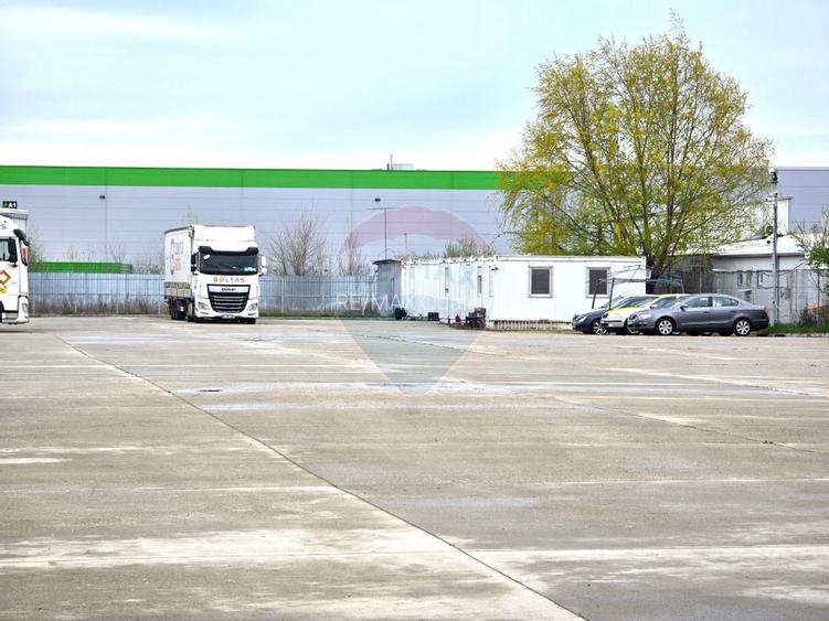 Teren industrial / Platforma betonata Rudeni, deschidere 45 m - 7