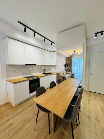 Apartament 2 camere de inchiriat Quartier Azuga/Parcare subterana - 7