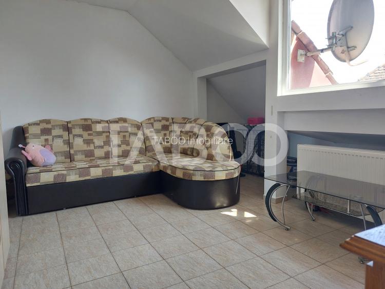 Apartament decomandat 3 camere zona centrala Cisnadie de vanzare - 9
