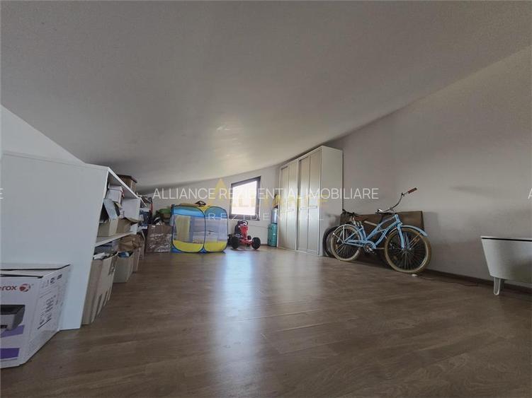 Duplex mobilat si utilat- 100m de STV- 4 camere- pod mansardat - 11