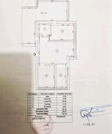 3 camere -  Valea Lupului - Hotel Premier- 100 mp - 150000 euro - 7