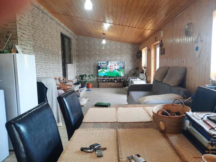 FARA COMISION casa 4 camere 2 bucatarii 2 puturi beci livada 1500mp SAU 3300mp - 29